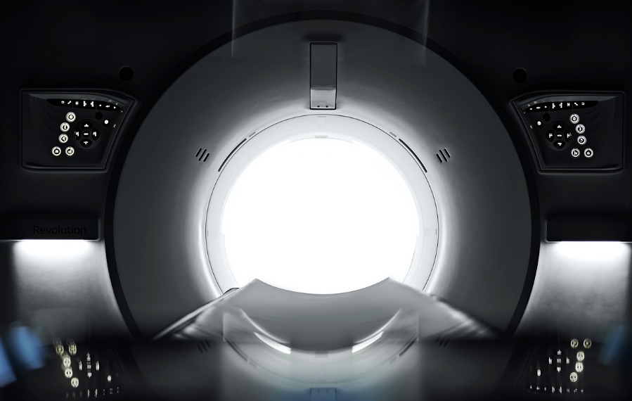 Компьютерная томография с подсчетом фотонов на основе кремния